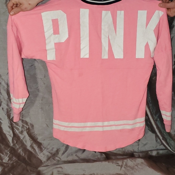 Long sleeve PINK top - Picture 2 of 4